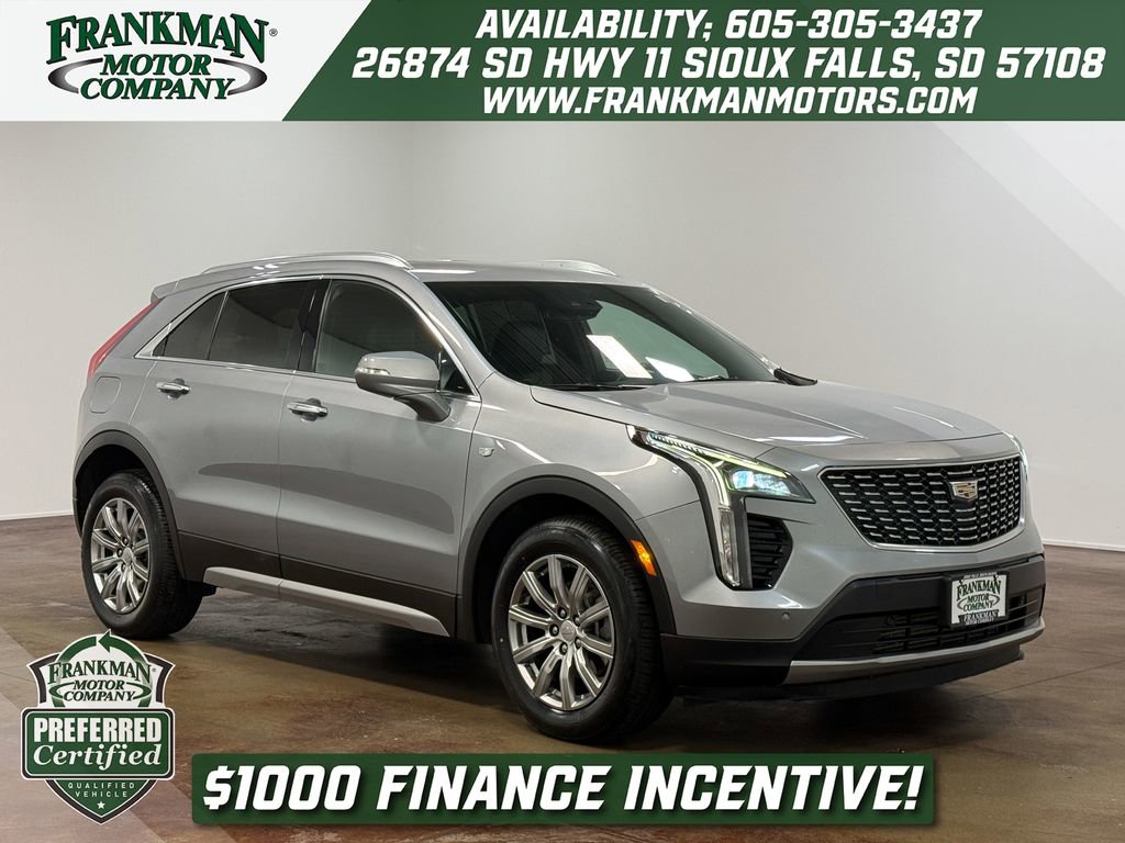 Used 2023 Cadillac XT4 Premium Luxury