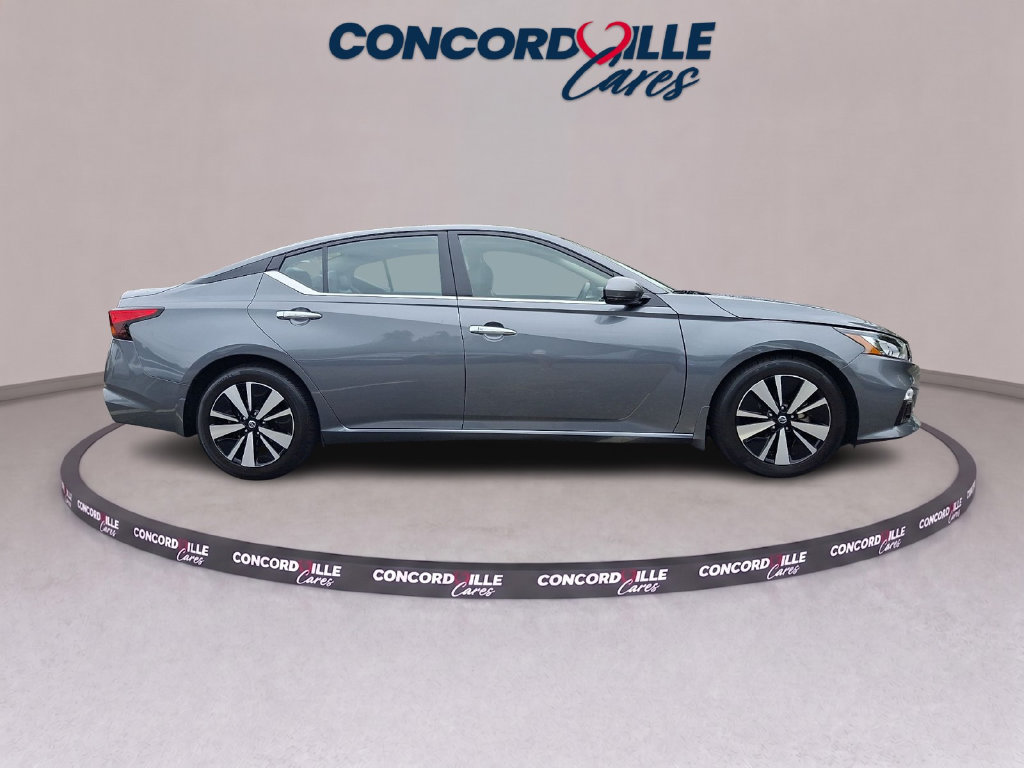Certified 2021 Nissan Altima 2.5 SL FWD image 8
