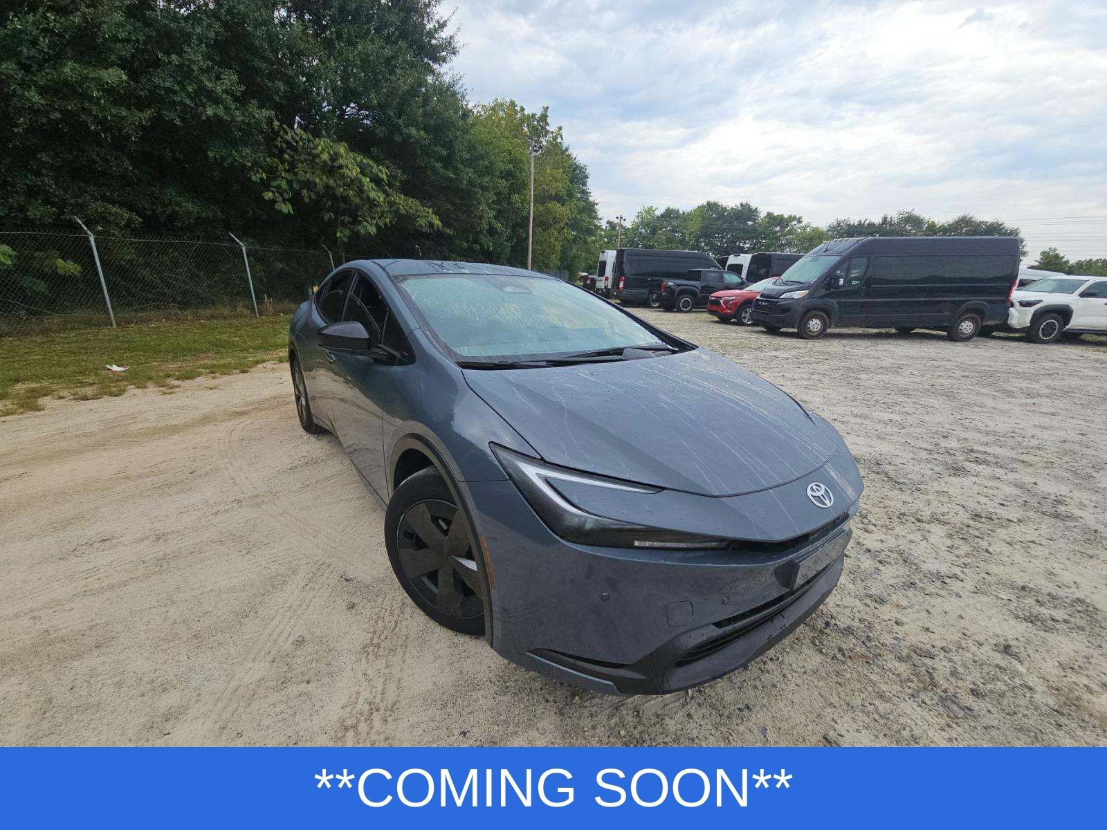 Used 2026 Toyota Prius LE FWD image 2