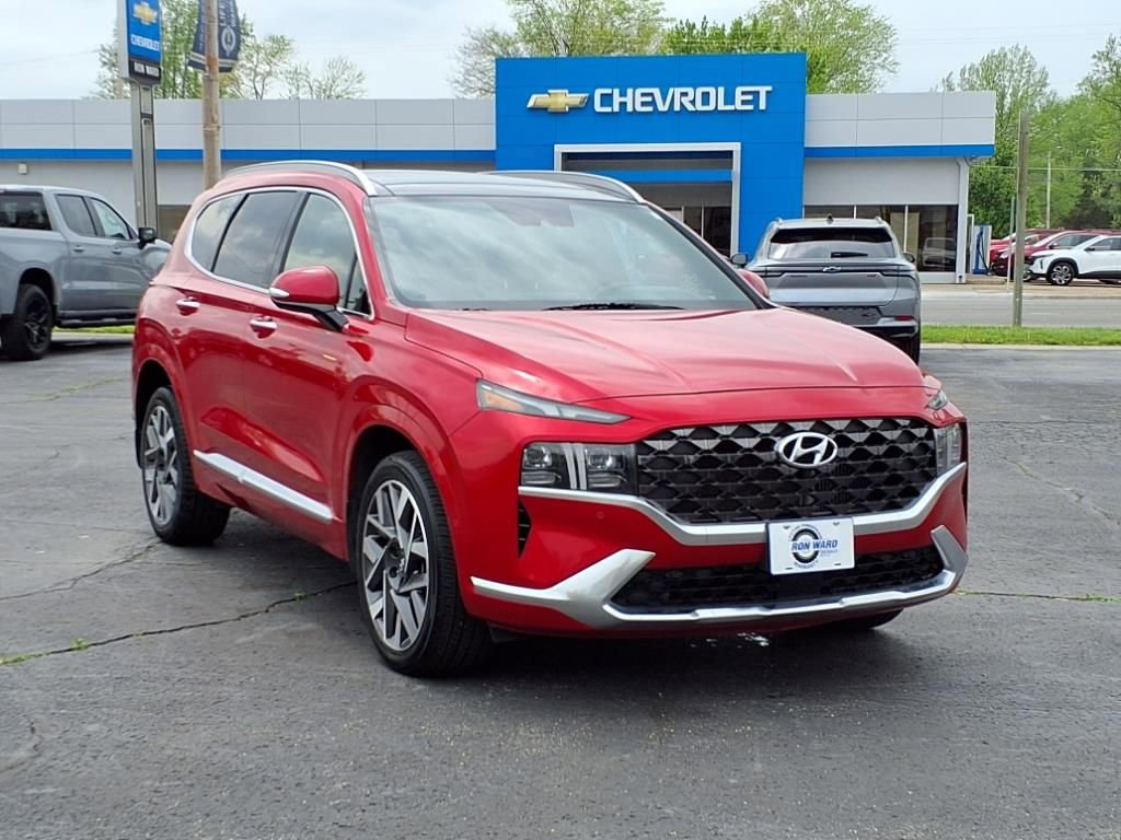 Used 2023 Hyundai Santa Fe Calligraphy w/ Cargo Package image 5