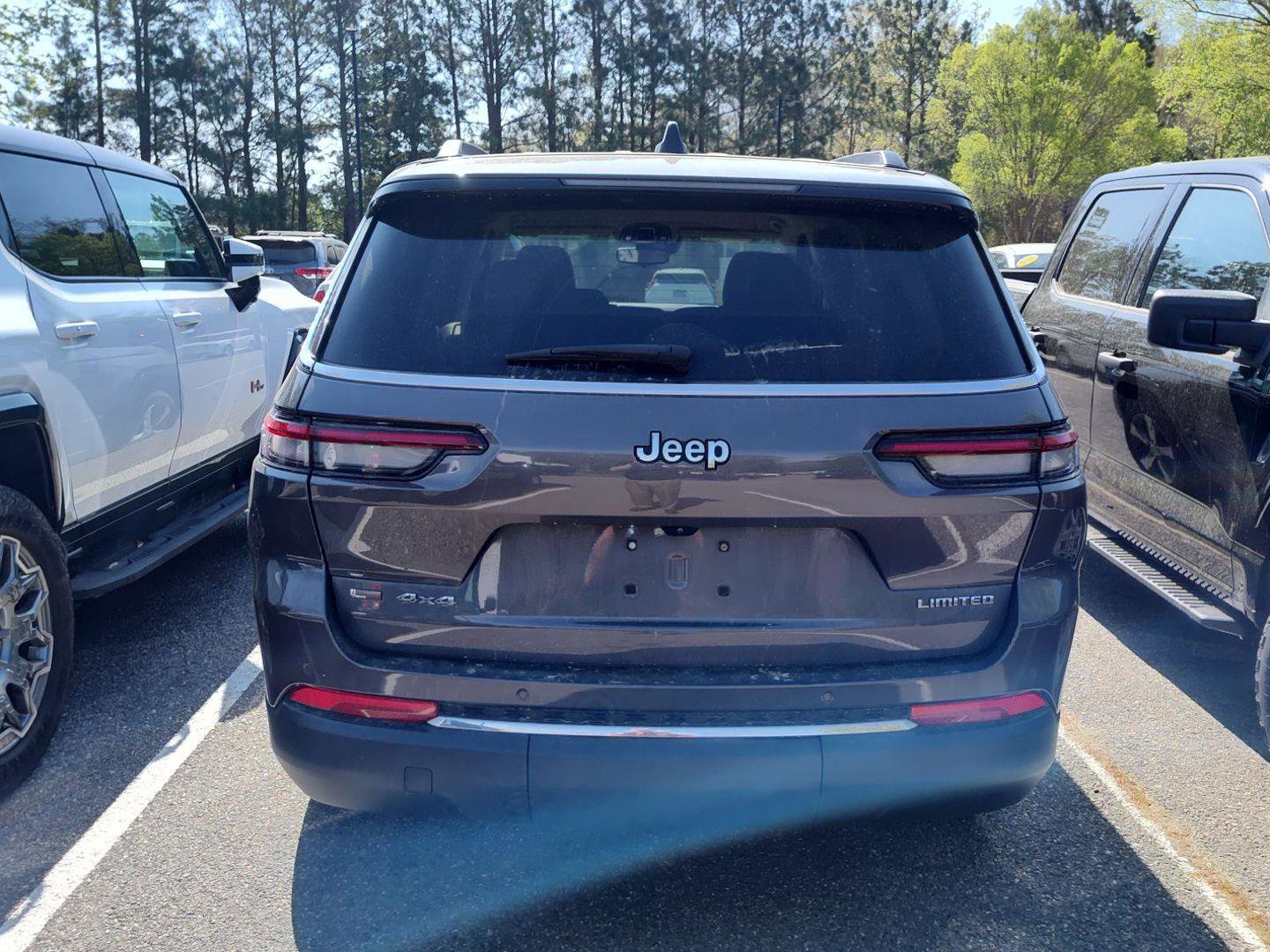 Used 2021 Jeep Grand Cherokee L Limited w/ Trailer Tow Group (B) image 5