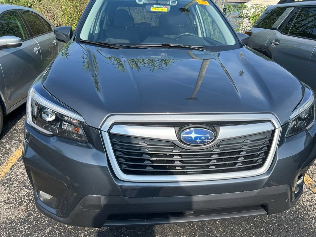 Used 2021 Subaru Forester Premium w/ Popular Package #1 AWD/4WD image 2