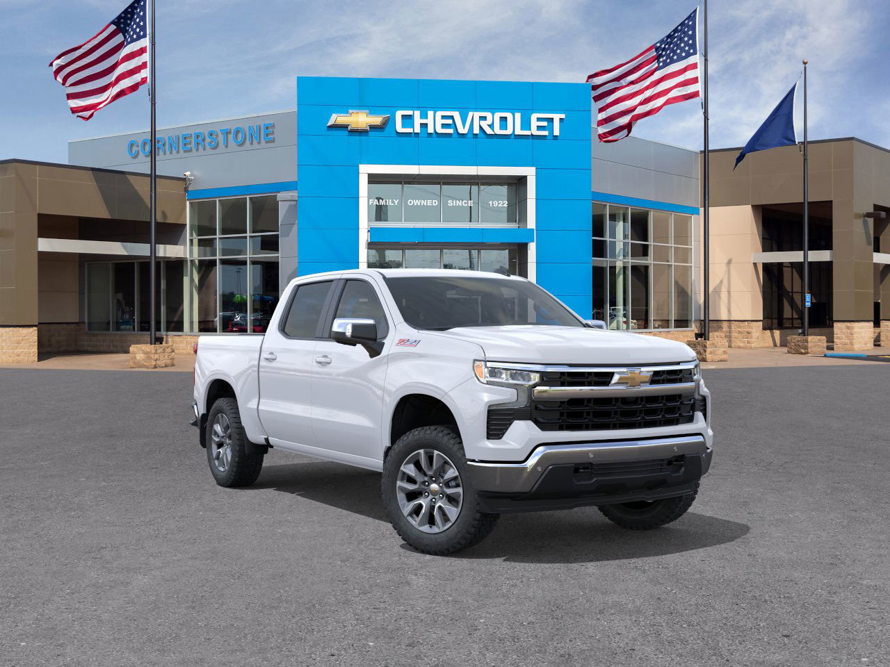 New 2026 Chevrolet Silverado 1500 LT image 1