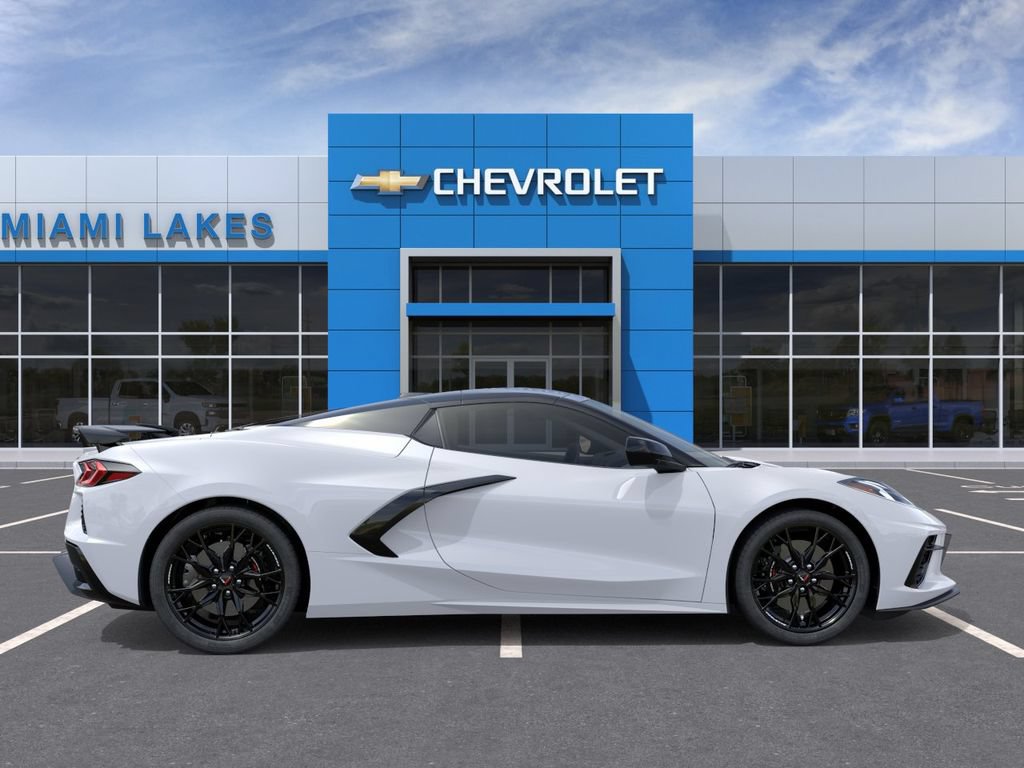 New 2027 Chevrolet Corvette Stingray Convertible w/ Z51 Performance Package RWD image 5