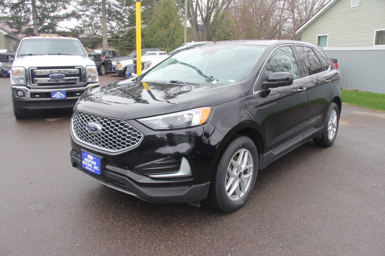 Certified 2024 Ford Edge SEL image 9