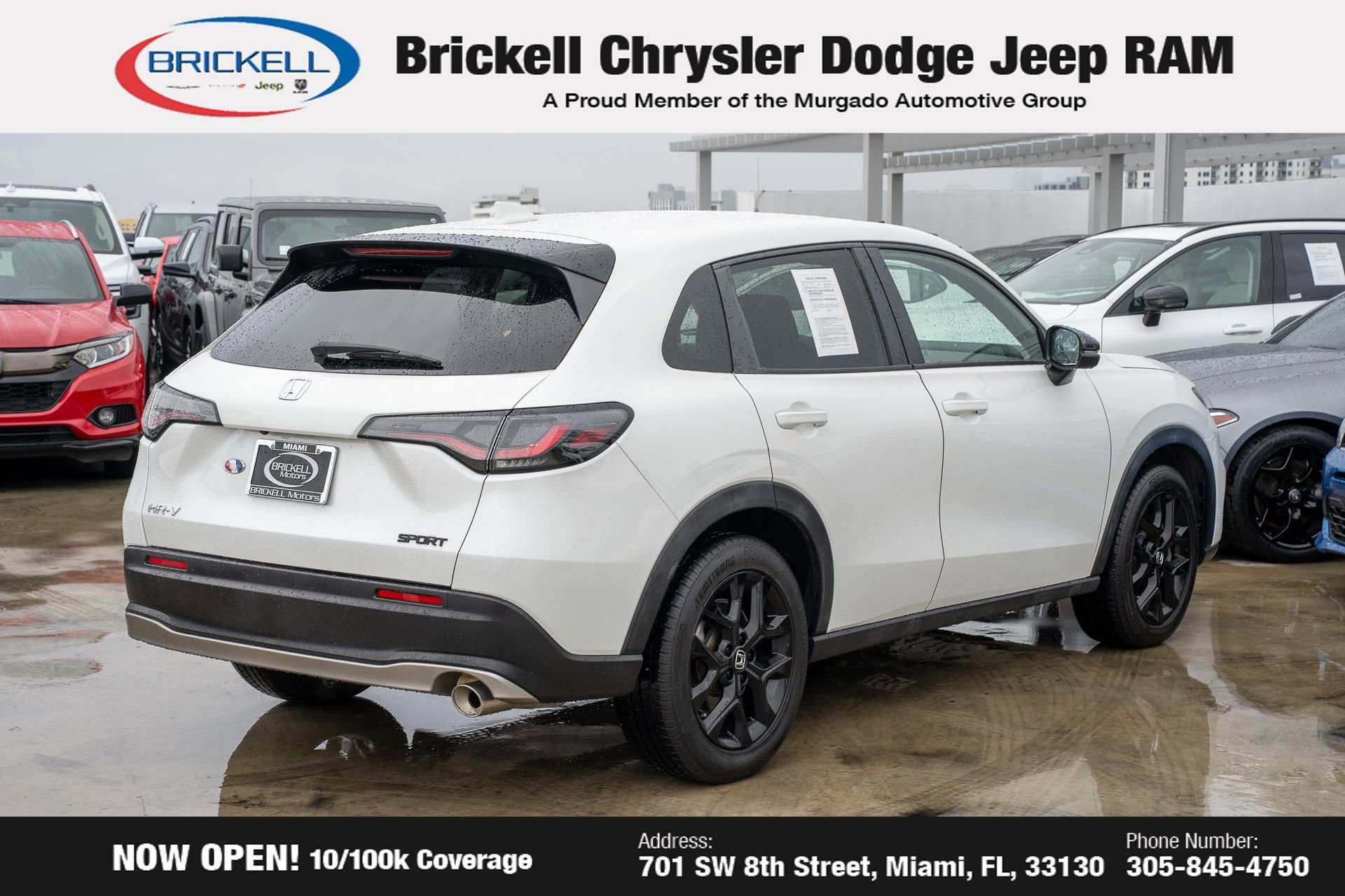 Used 2023 Honda HR-V Sport image 5