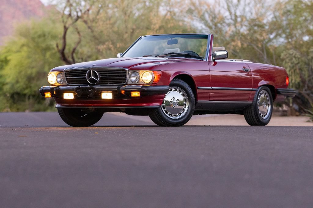 Used 1989 Mercedes-Benz 560 SL image 5