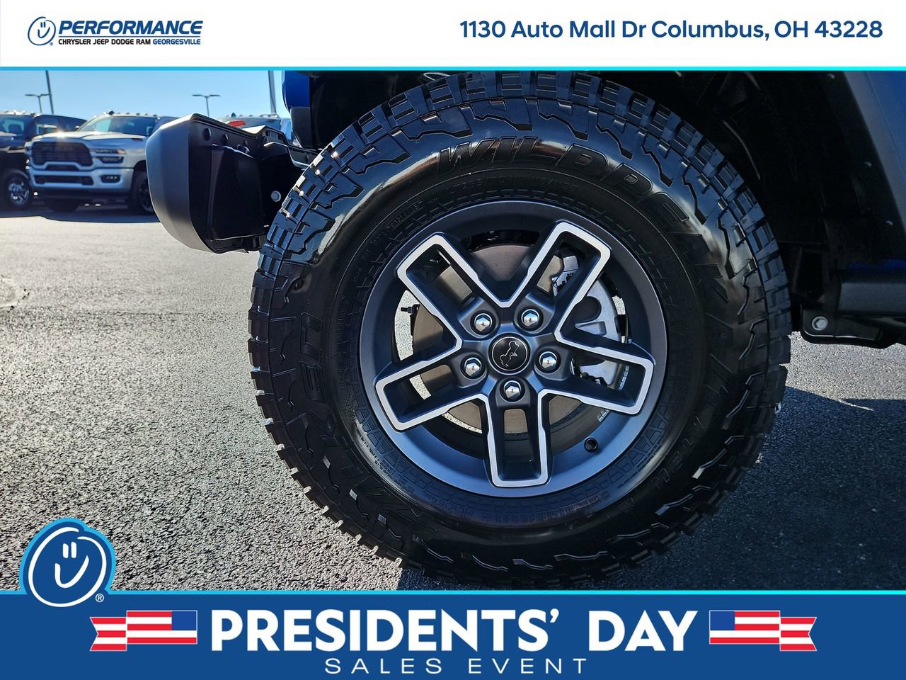 New 2025 Jeep Gladiator Mojave w/ Safety Group image 10