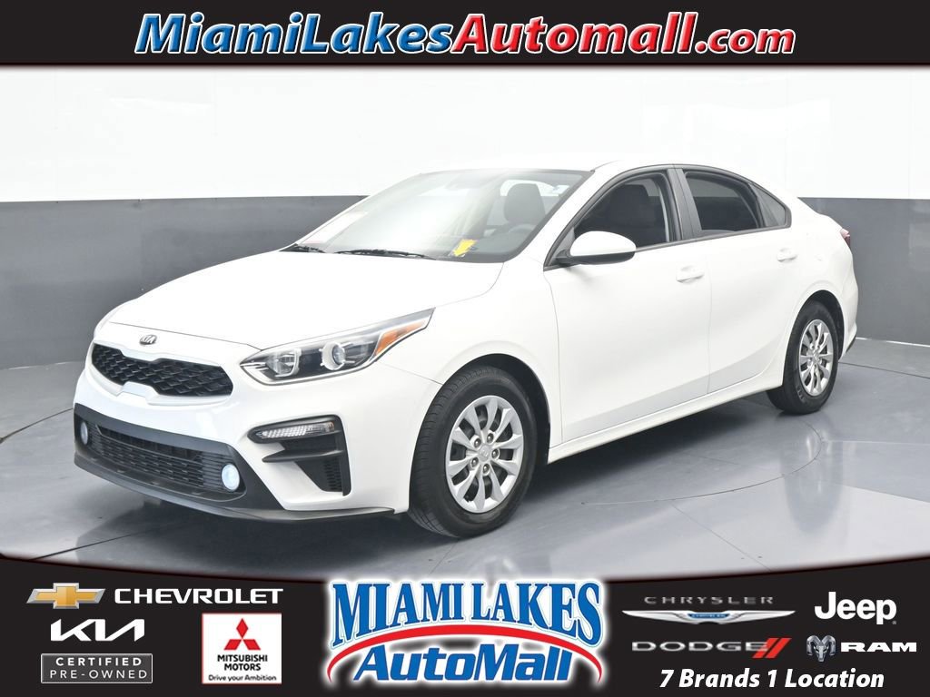 Used 2021 Kia Forte Sedan