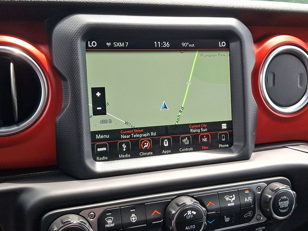 Used 2019 Jeep Wrangler Unlimited Rubicon AWD/4WD image 16