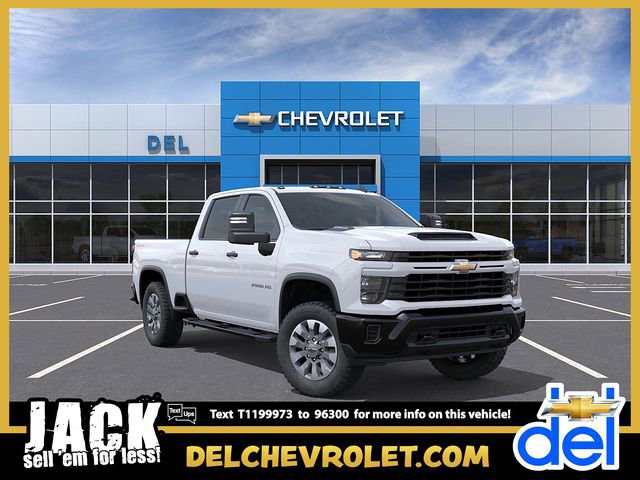 New 2026 Chevrolet Silverado 2500 Custom w/ Custom Convenience Package AWD/4WD image 1