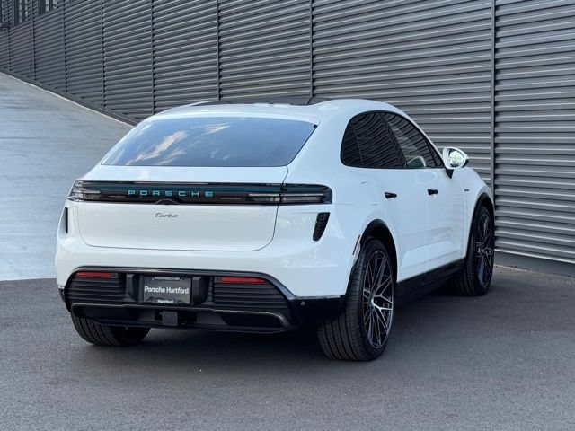 New 2025 Porsche Macan Turbo Electric AWD/4WD image 7