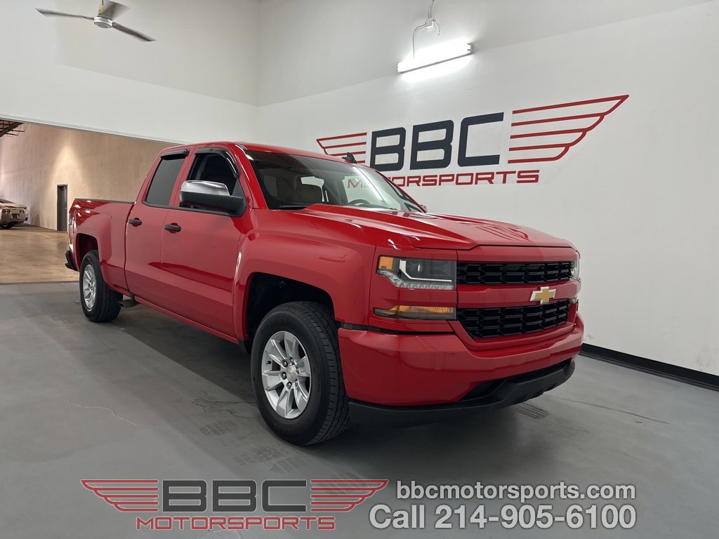Used 2017 Chevrolet Silverado 1500 Custom w/ Custom Convenience Package