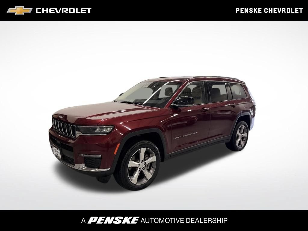 Used 2022 Jeep Grand Cherokee L Limited