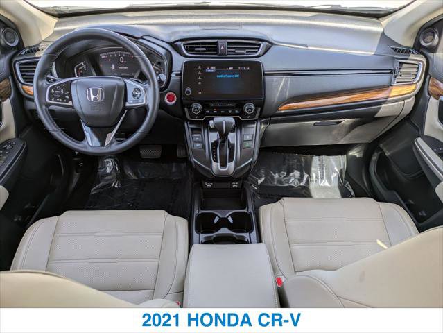 Certified 2021 Honda CR-V EX-L image 21