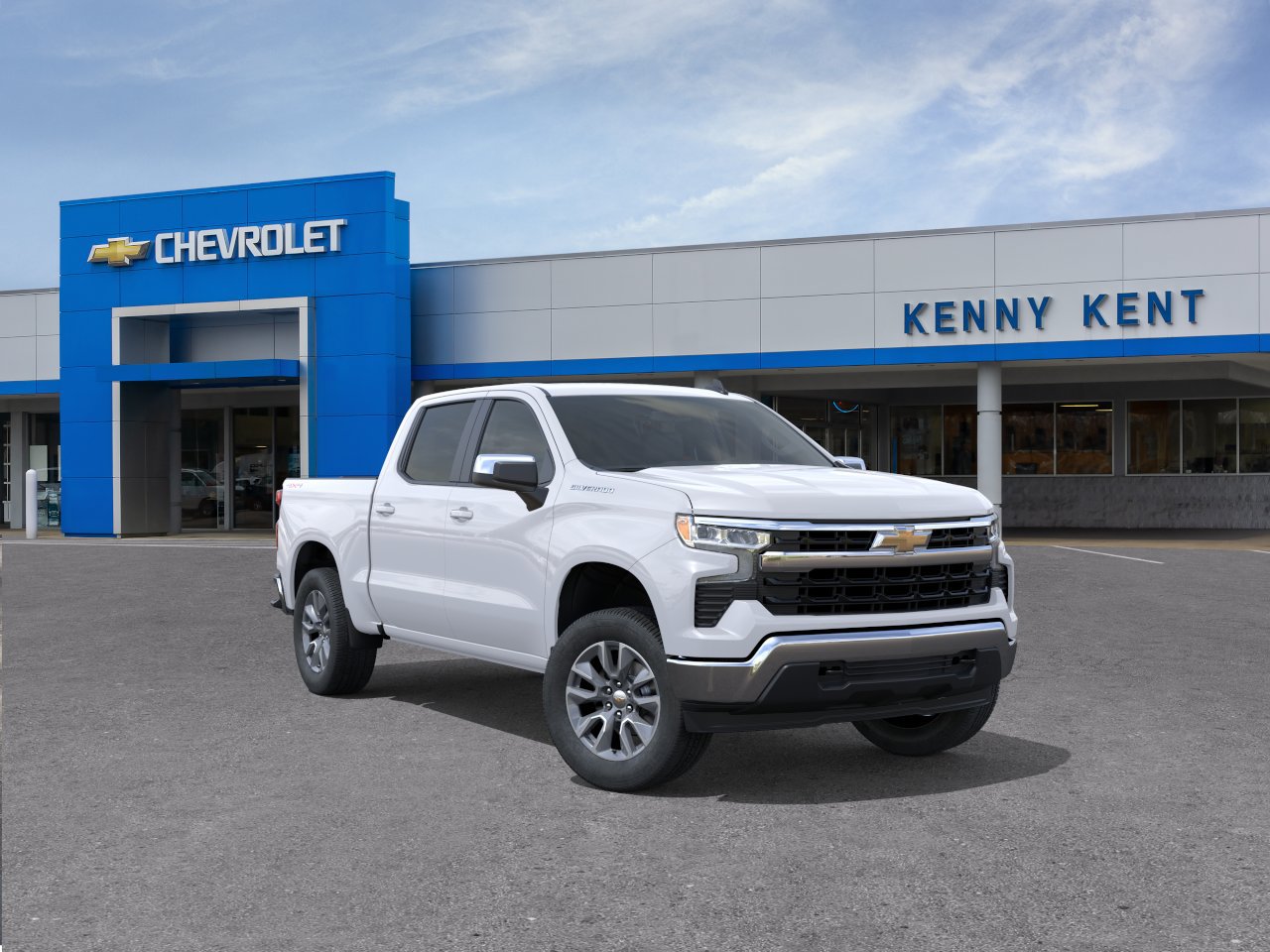 New 2026 Chevrolet Silverado 1500 LT w/ Protection Package