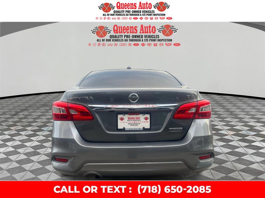 Used 2019 Nissan Sentra SV w/ Special Edition Package FWD image 5