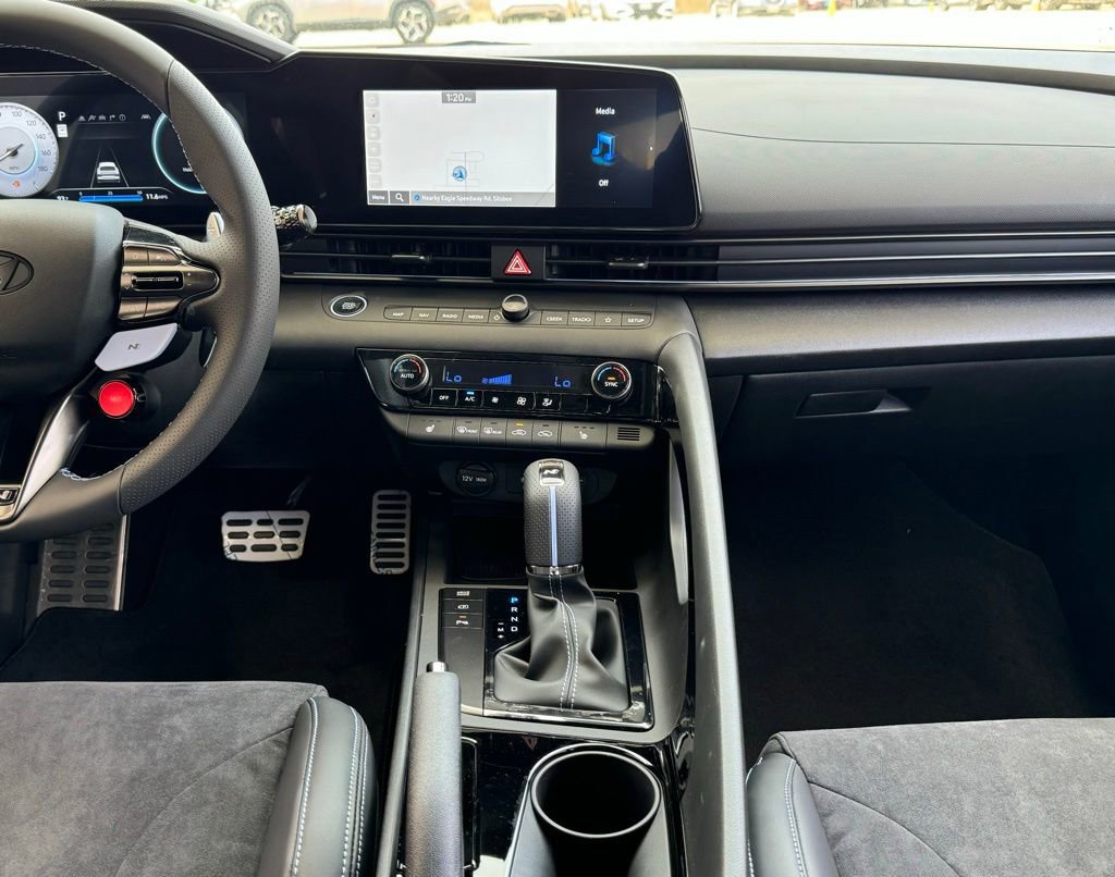 New 2025 Hyundai Elantra N image 7