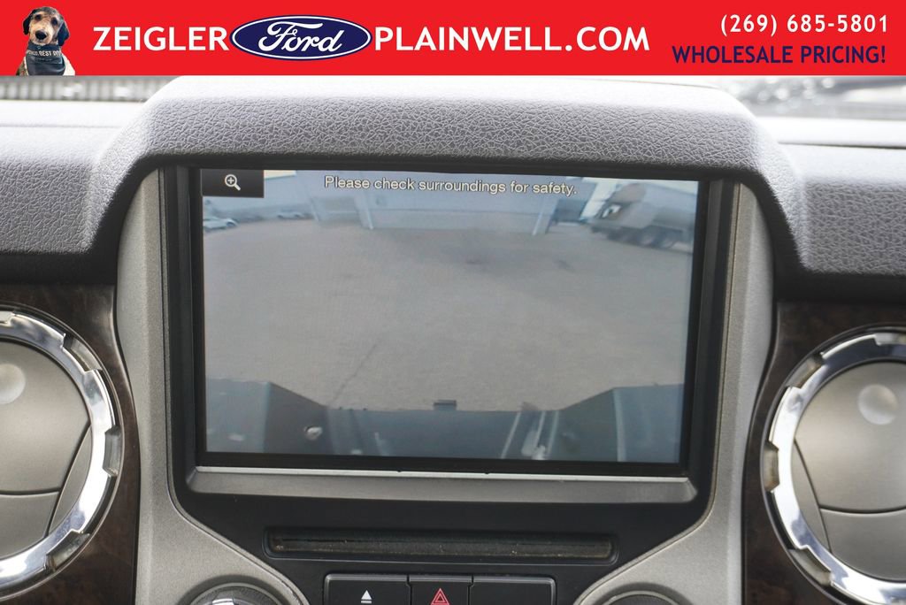 Used 2016 Ford F350 Platinum w/ Snow Plow Prep Package AWD/4WD image 17