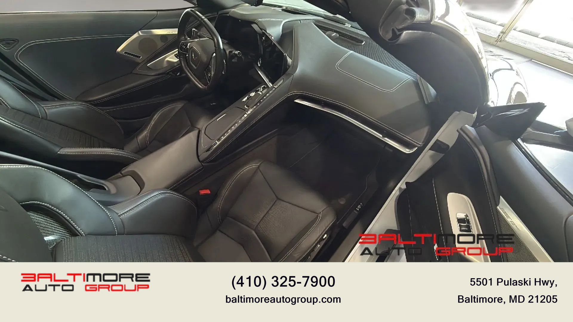 Used 2023 Chevrolet Corvette Stingray Preferred Conv w/ Z51 Performance Package RWD image 18