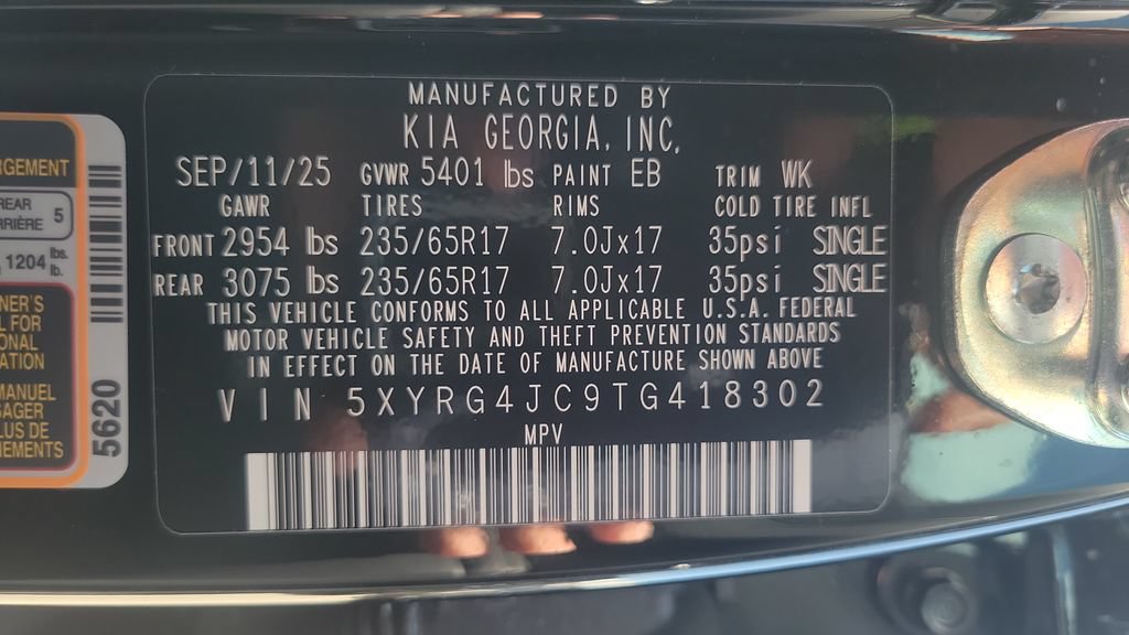 Used 2026 Kia Sorento LX FWD image 24