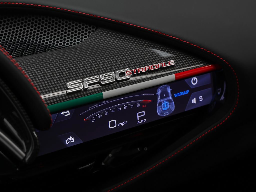 Certified 2023 Ferrari SF90 Stradale AWD/4WD image 67