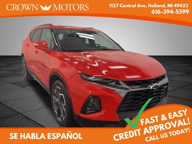 Used 2021 Chevrolet Blazer RS w/ Enhanced Convenience Package image 1