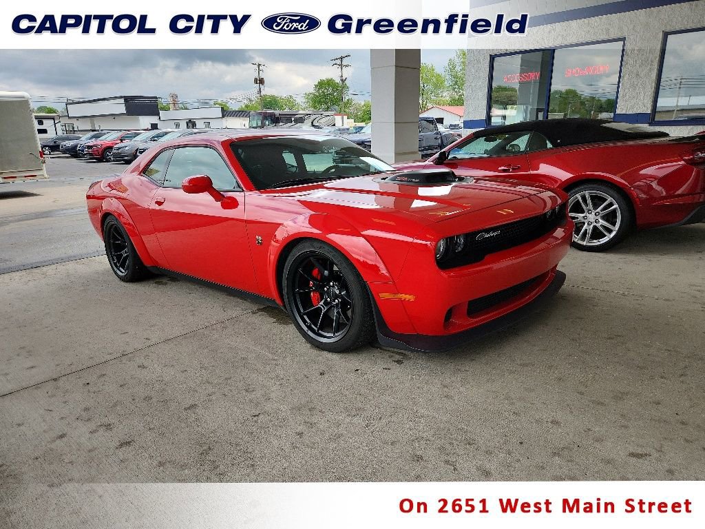 Used 2021 Dodge Challenger R/T Scat Pack