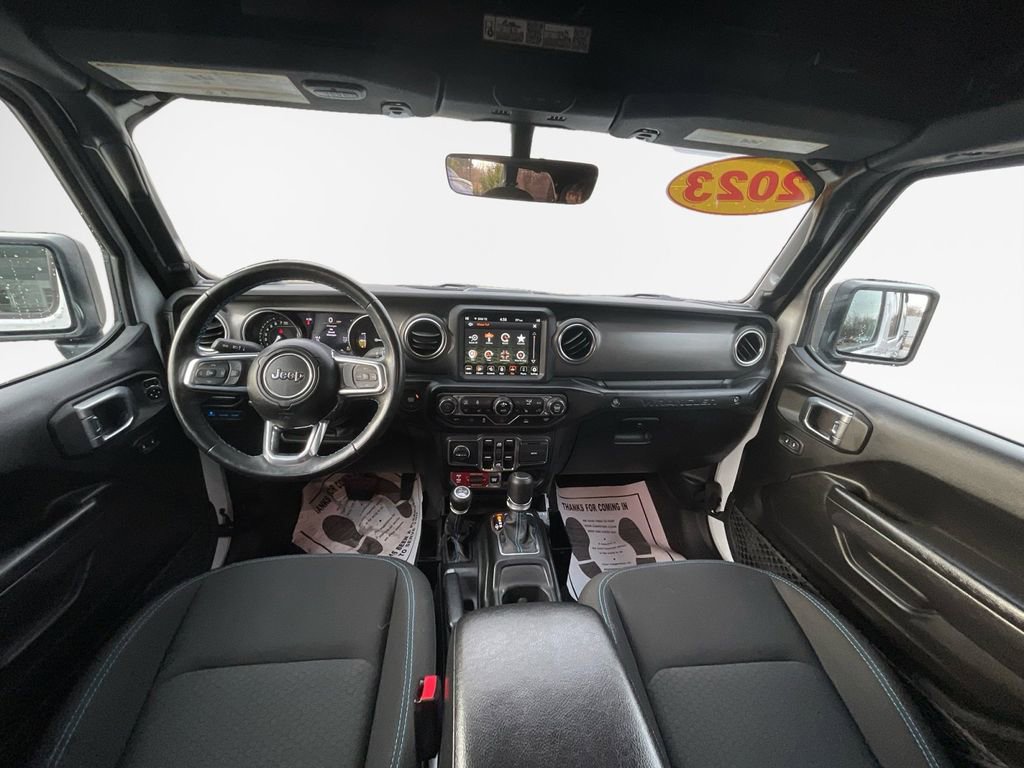 Used 2023 Jeep Wrangler Unlimited Rubicon 4xe w/ Cold Weather Group image 22