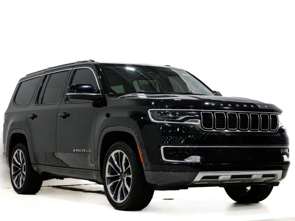 Used 2022 Jeep Wagoneer Series III w/ Premium Group I video 1