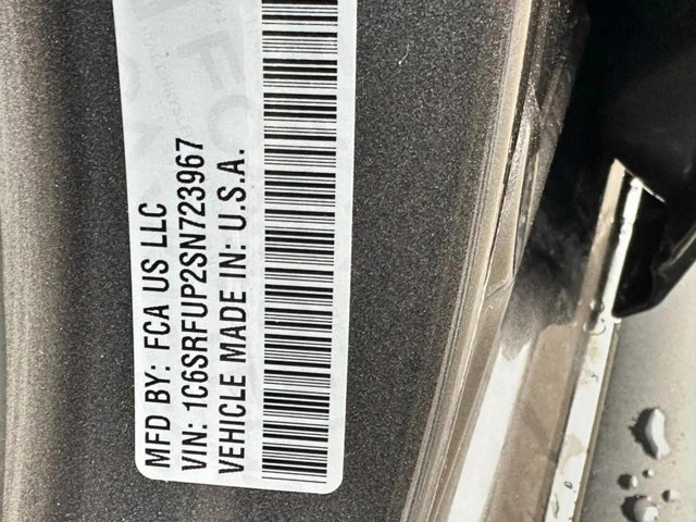 Used 2025 RAM 1500 RHO AWD/4WD image 23