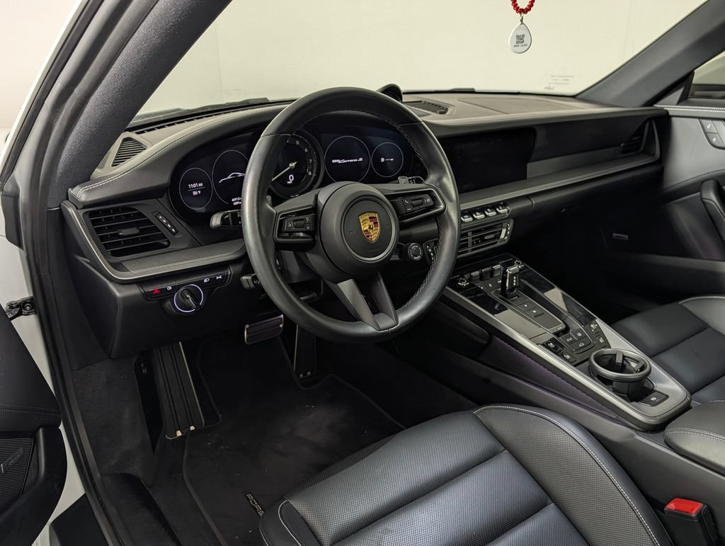 Certified 2022 Porsche 911 Carrera S w/ Sport Package RWD image 4
