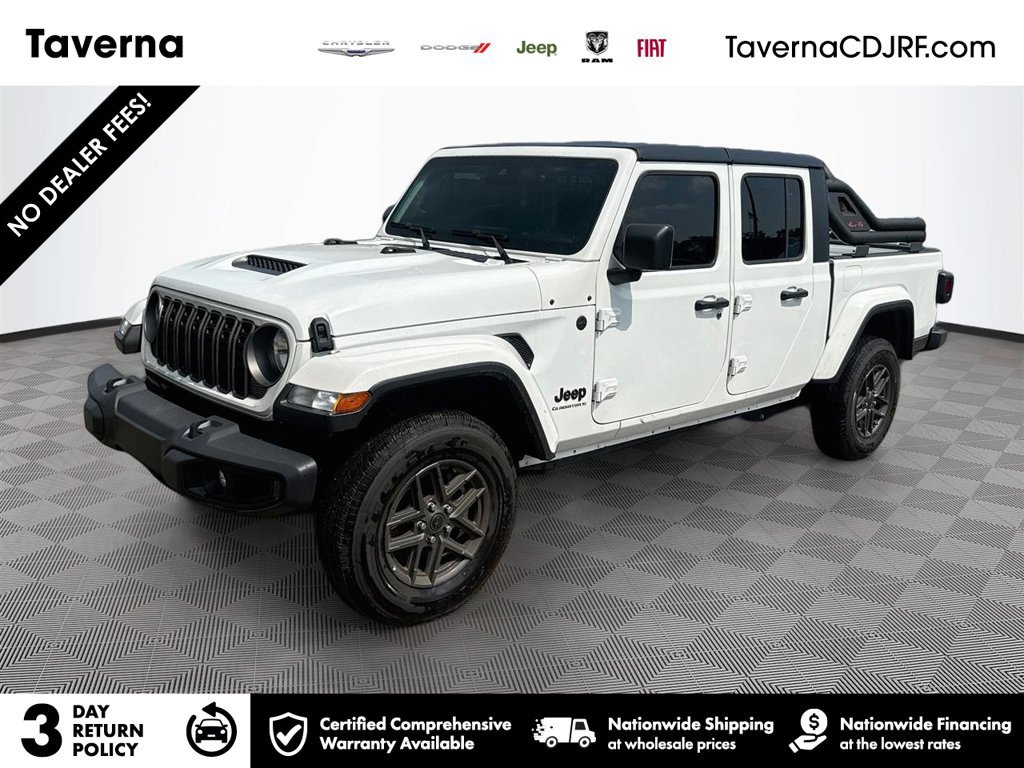 Used 2025 Jeep Gladiator Sport
