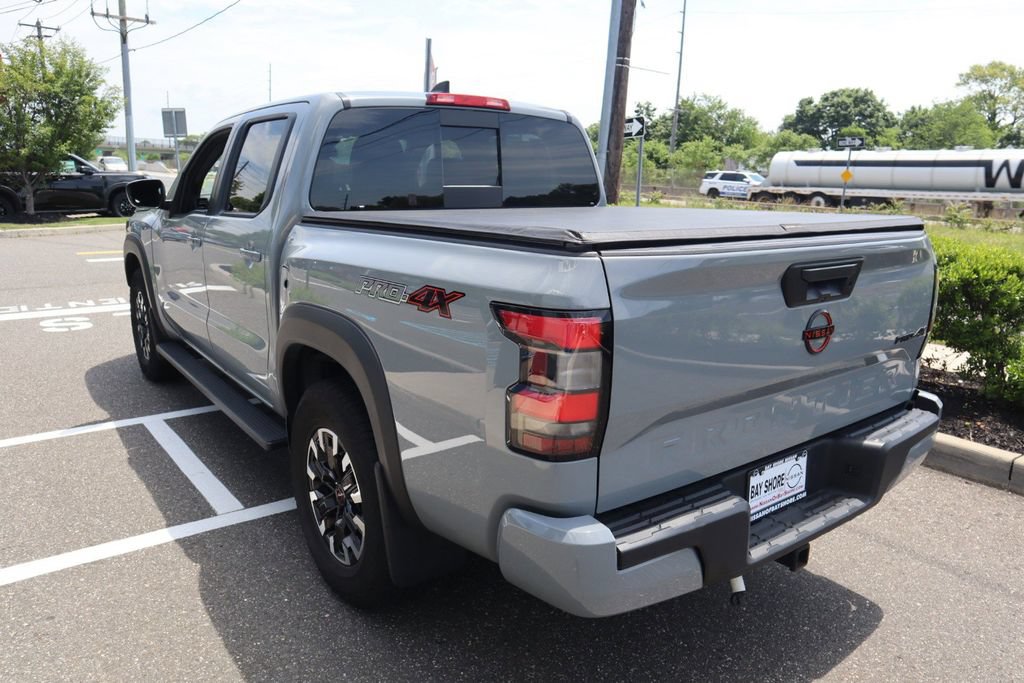 Certified 2024 Nissan Frontier PRO-4X w/ Off-Road Protection Package AWD/4WD image 8