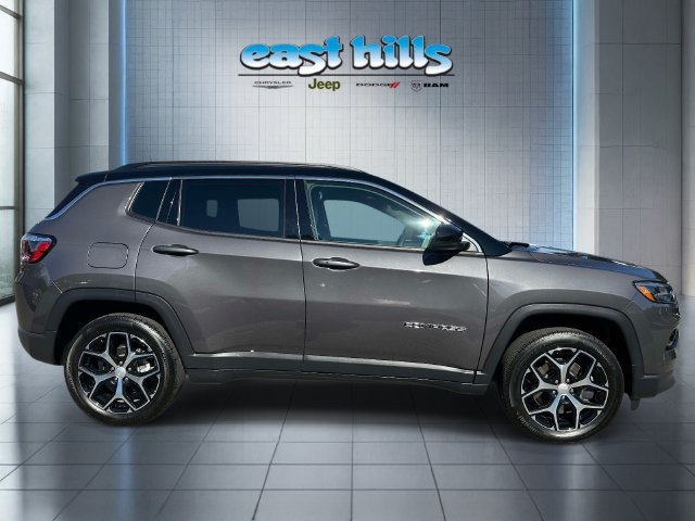 Certified 2024 Jeep Compass Limited w/ Sun and Sound Group AWD/4WD image 2