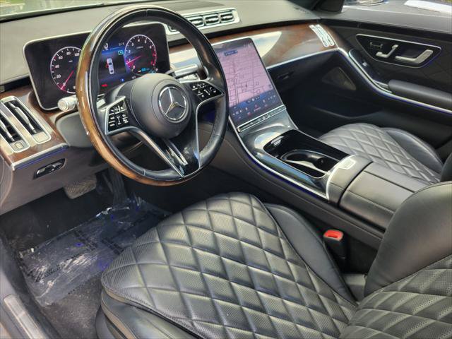 Used 2022 Mercedes-Benz S 580 4MATIC Sedan image 20