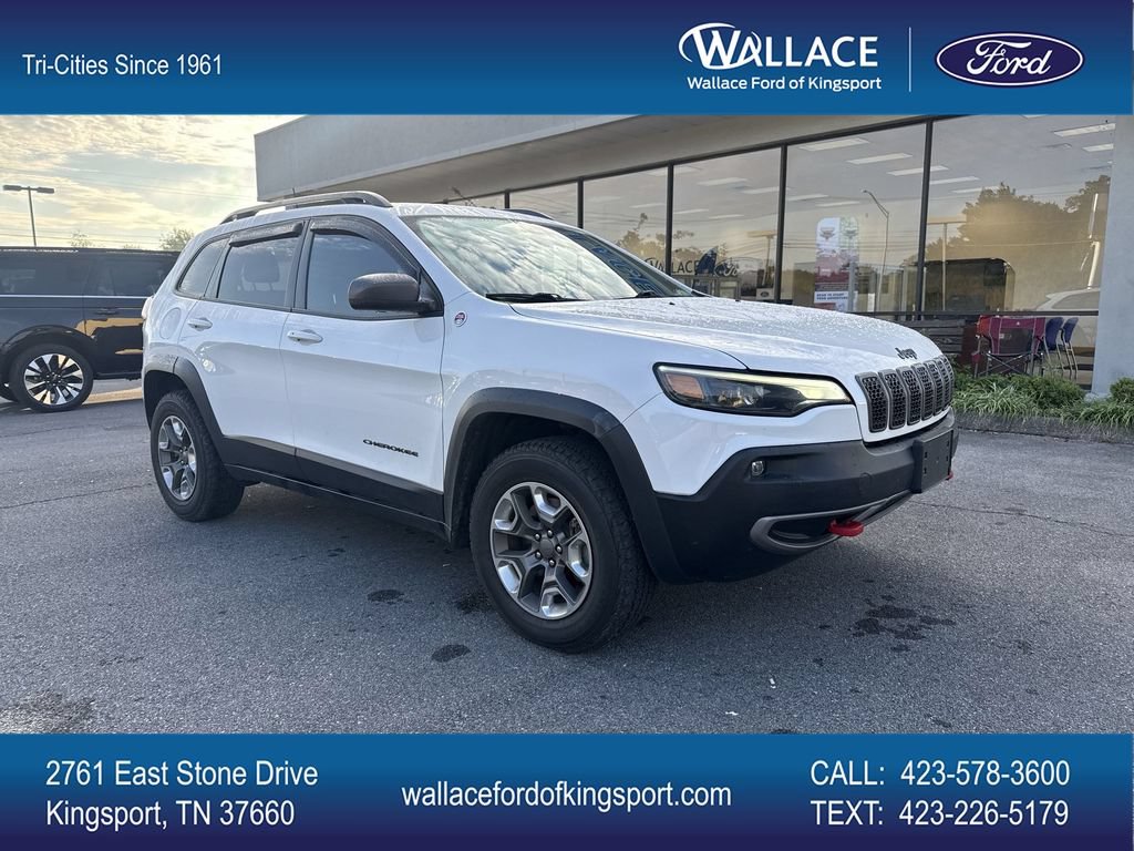 Used 2019 Jeep Cherokee Trailhawk w/ Comfort/Convenience Group