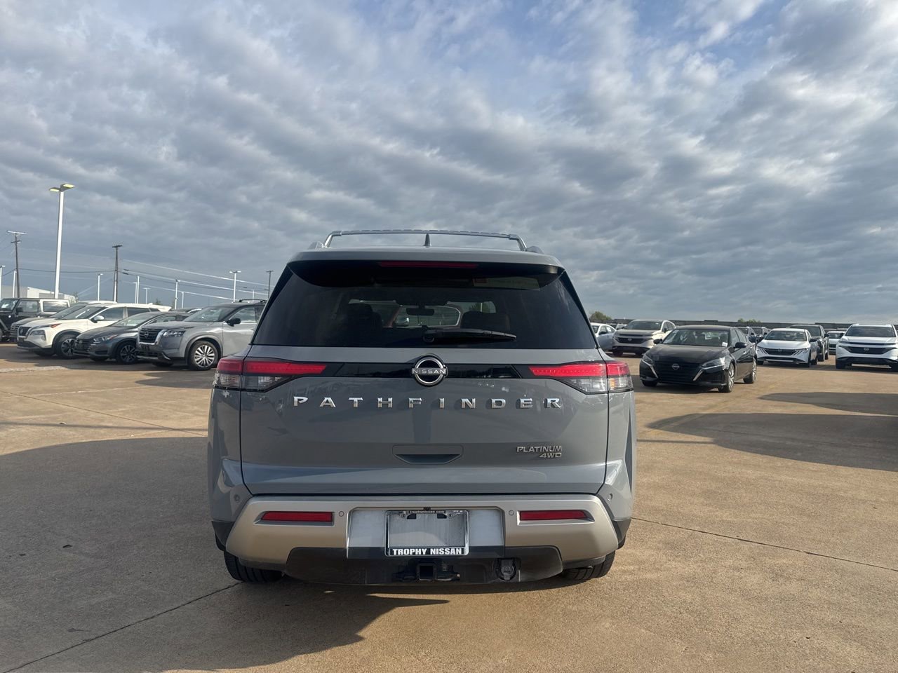 Certified 2023 Nissan Pathfinder Platinum w/ Cargo Package image 17