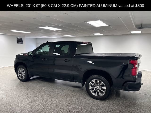 Used 2022 Chevrolet Silverado 1500 RST w/ Z71 Off-Road Package image 6