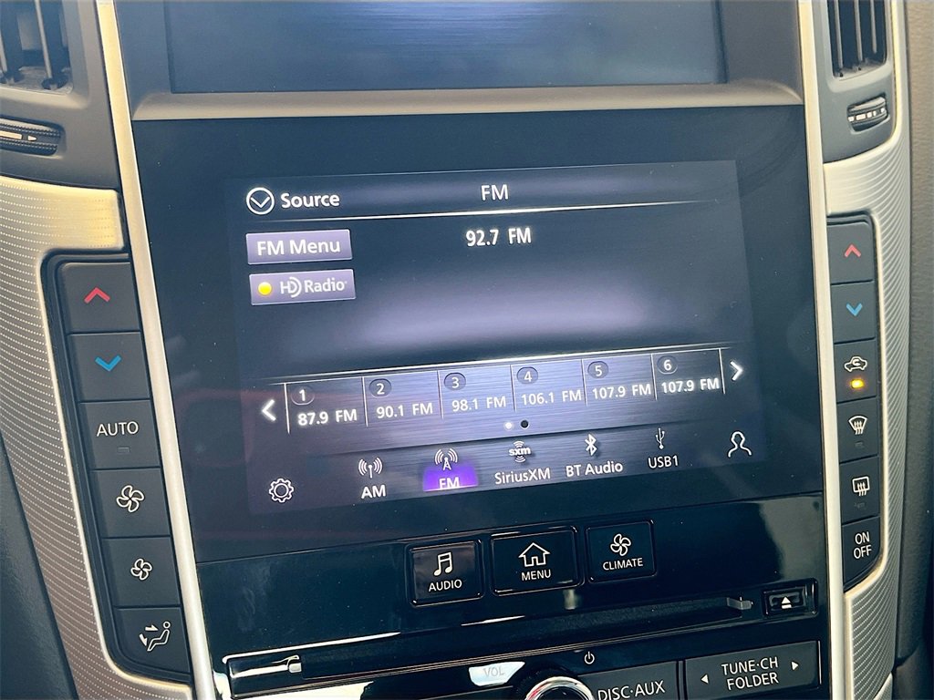 Used 2023 INFINITI Q50 Luxe w/ Cargo Package image 14