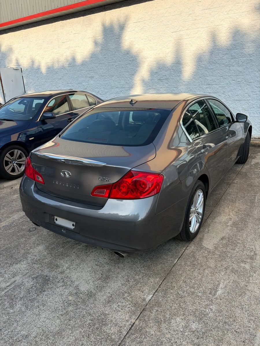 Used 2012 INFINITI G25 x AWD/4WD image 4