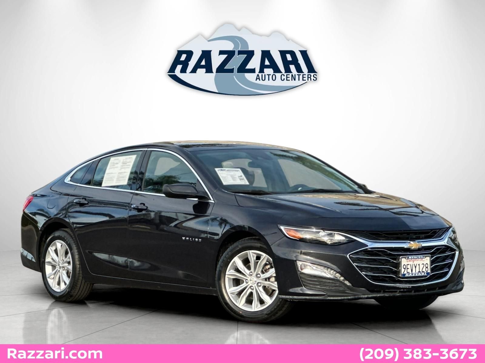 Used 2023 Chevrolet Malibu LT FWD image 1