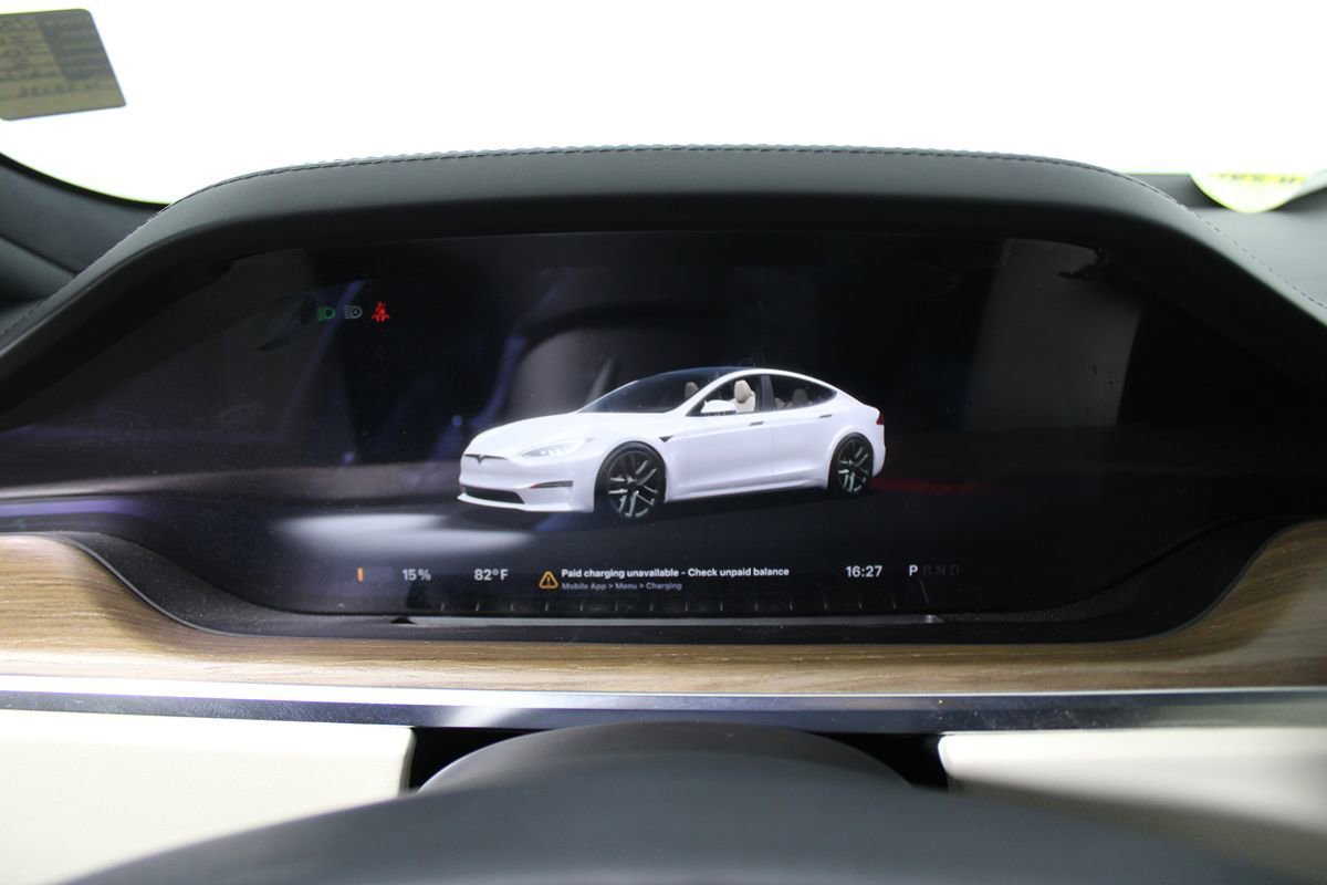 Used 2021 Tesla Model S Plaid AWD/4WD image 14