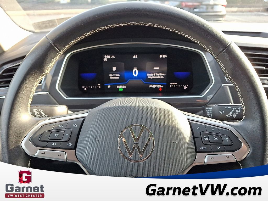 Certified 2023 Volkswagen Tiguan SE image 19