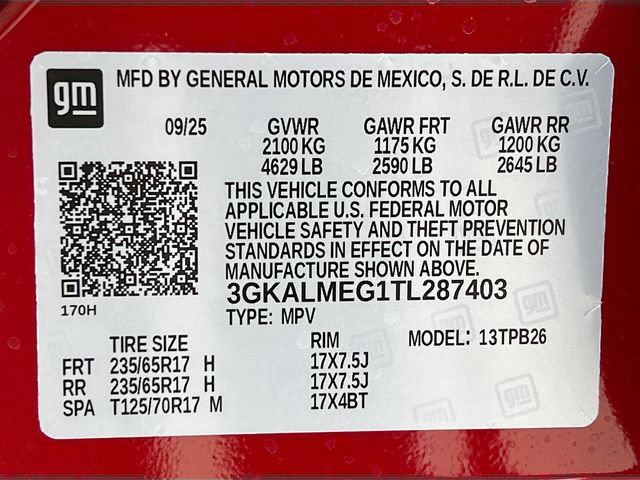 New 2026 GMC Terrain Elevation FWD image 20