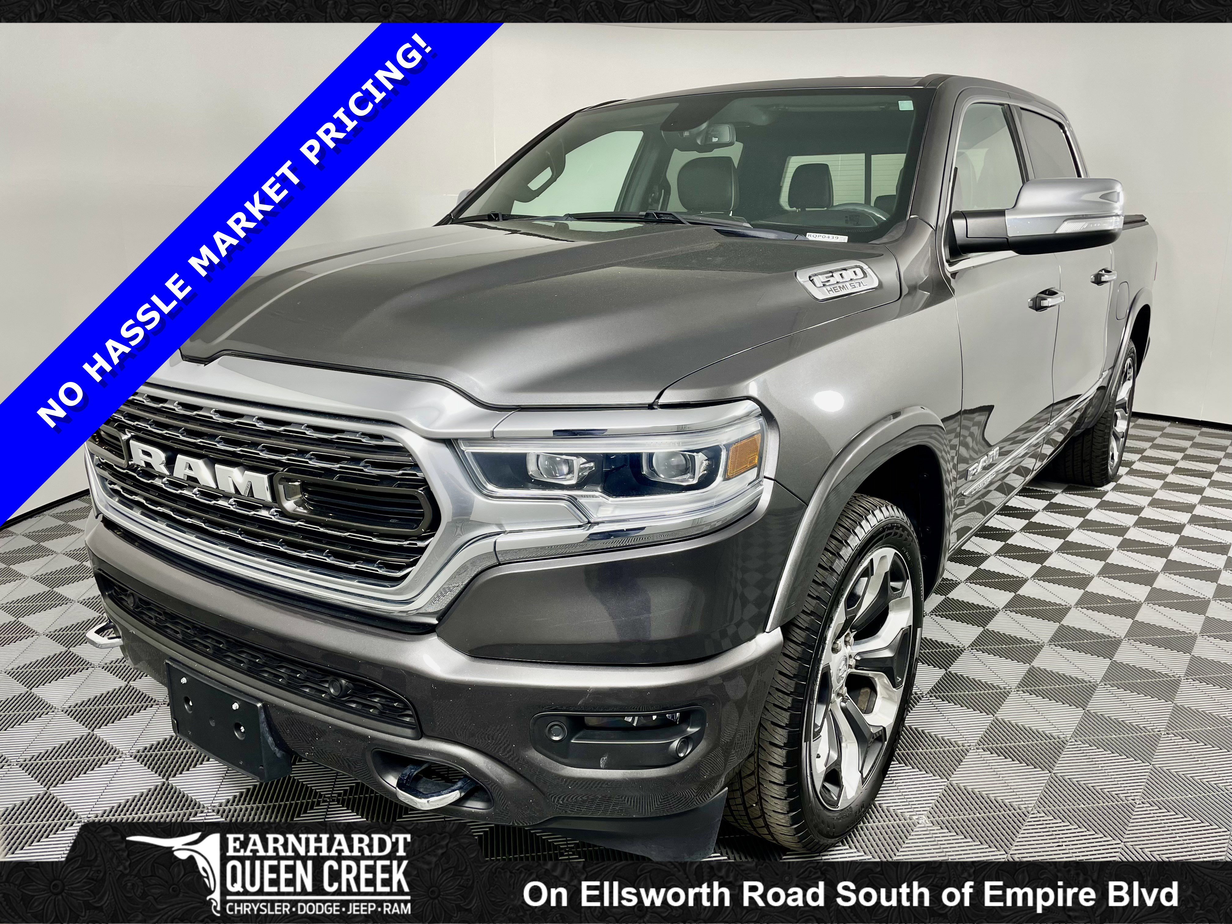 Used 2020 RAM 1500 Limited w/ Body Color Bumper Group