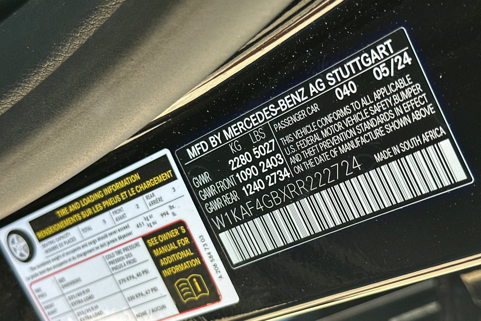 Certified 2024 Mercedes-Benz C 300 Sedan image 28