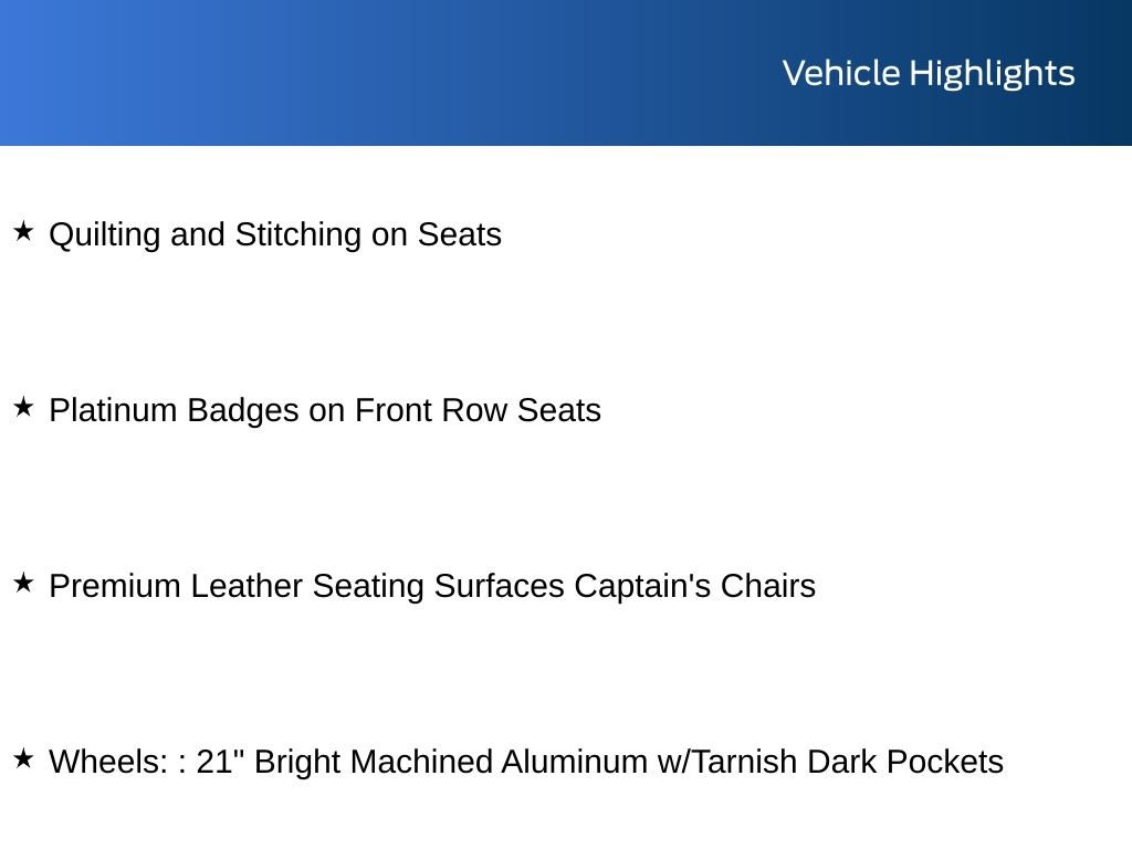 New 2026 Ford Explorer Platinum w/ LUX Leather Package AWD/4WD image 8
