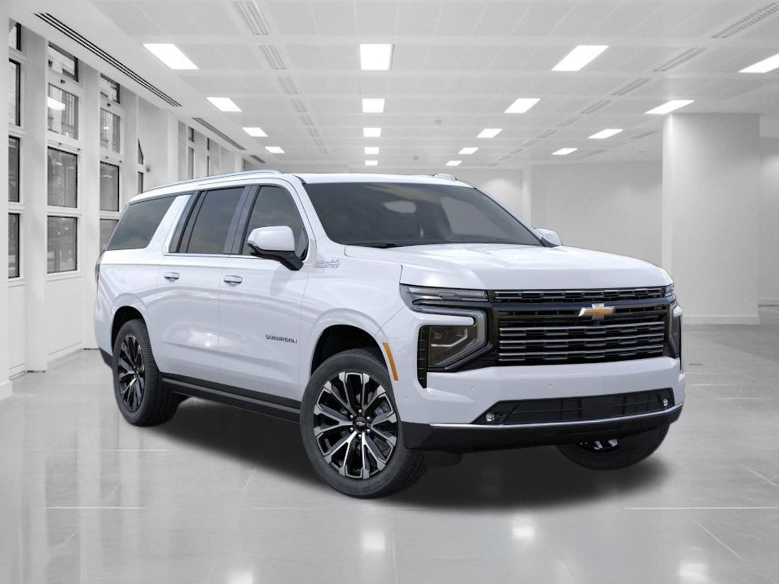New 2026 Chevrolet Suburban High Country image 2