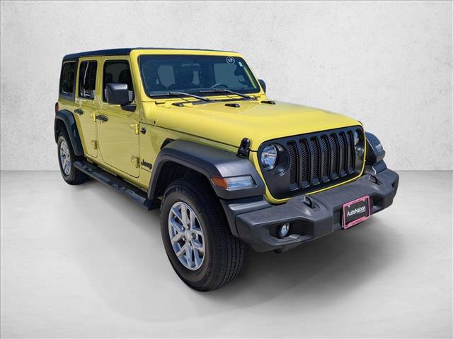 Used 2023 Jeep Wrangler Sport S image 3